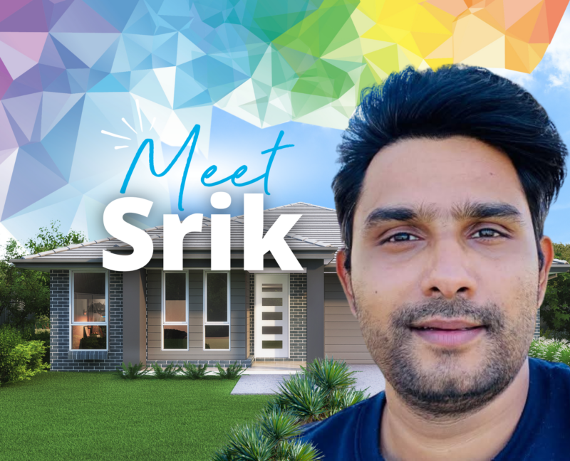 MEET Our New Home Consultant: Srik!