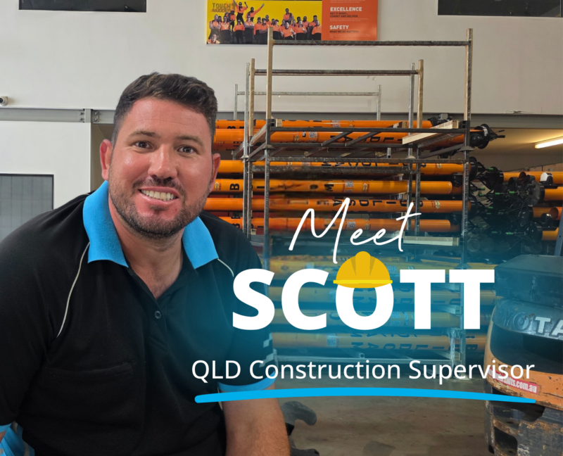 Introducing Our QLD Construction Supervisor, Scott Devine!