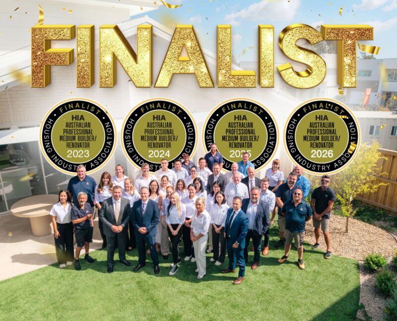 2026 Australian Builder of The Year Finalists