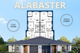 NEW DUAL LIVING HOME DESIGN: Alabaster