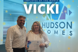 Vicki: March Employee of The Month