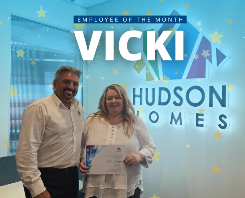 Vicki: March Employee of The Month