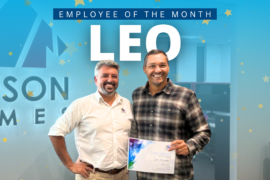 April Employee of The Month: Leo