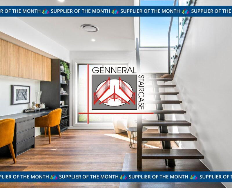 SUPPLIER OF THE MONTH: Genneral Staircase