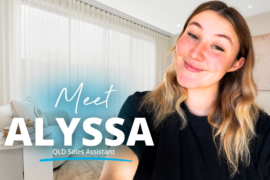 Meet Alyssa Pippig, Our QLD Sales Assistant at Hudson Homes