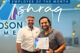 May Employee of the Month Spotlight: Ishraq Todiee