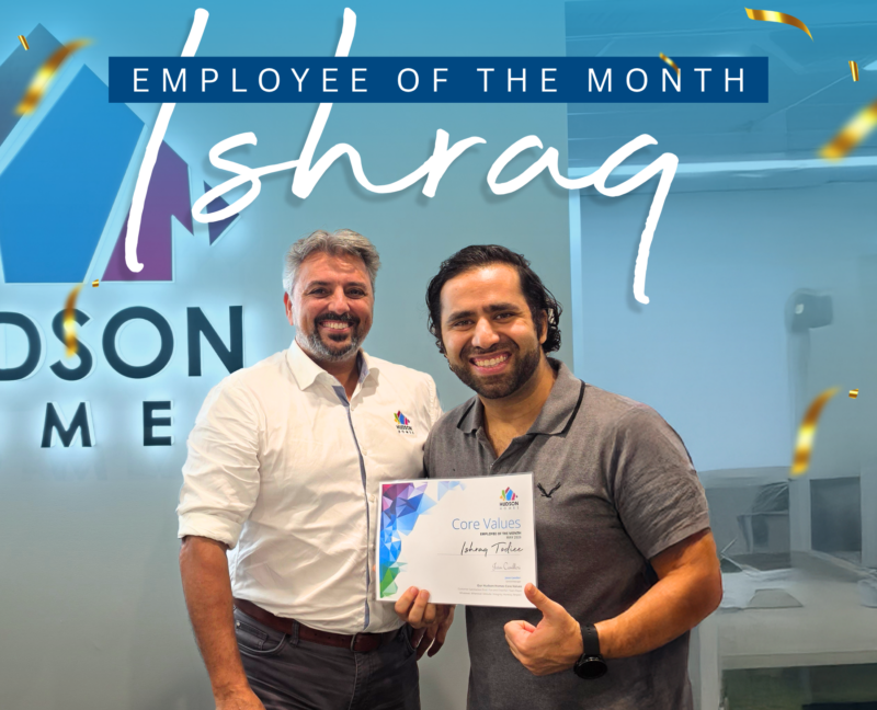 May Employee of the Month Spotlight: Ishraq Todiee