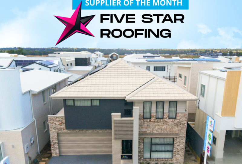 Supplier Spotlight: Five Star Roofing