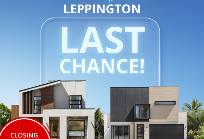 Last Chance to Visit Our Homeworld Leppington Display Home