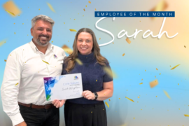 August Employee of the Month Spotlight: Sarah Wrightson
