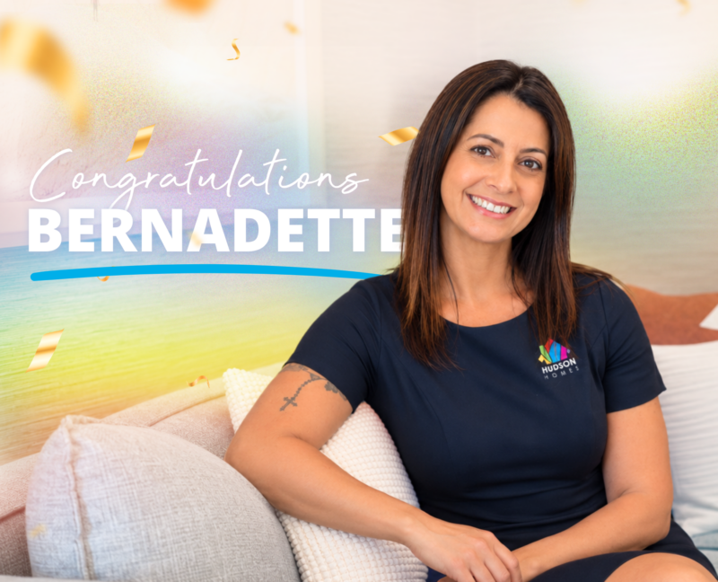 Congratulations Bernadette on Your New Role as Operations Manager – QLD