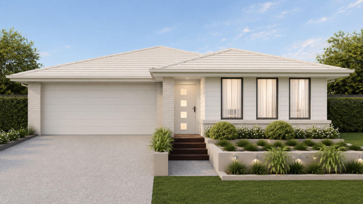 Bayside Double Garage