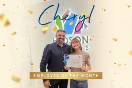 September Employee of the Month: Cheryl Rong